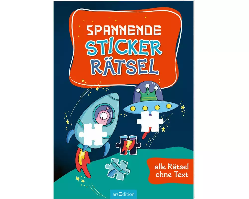 Spannende Sticker-Rätsel