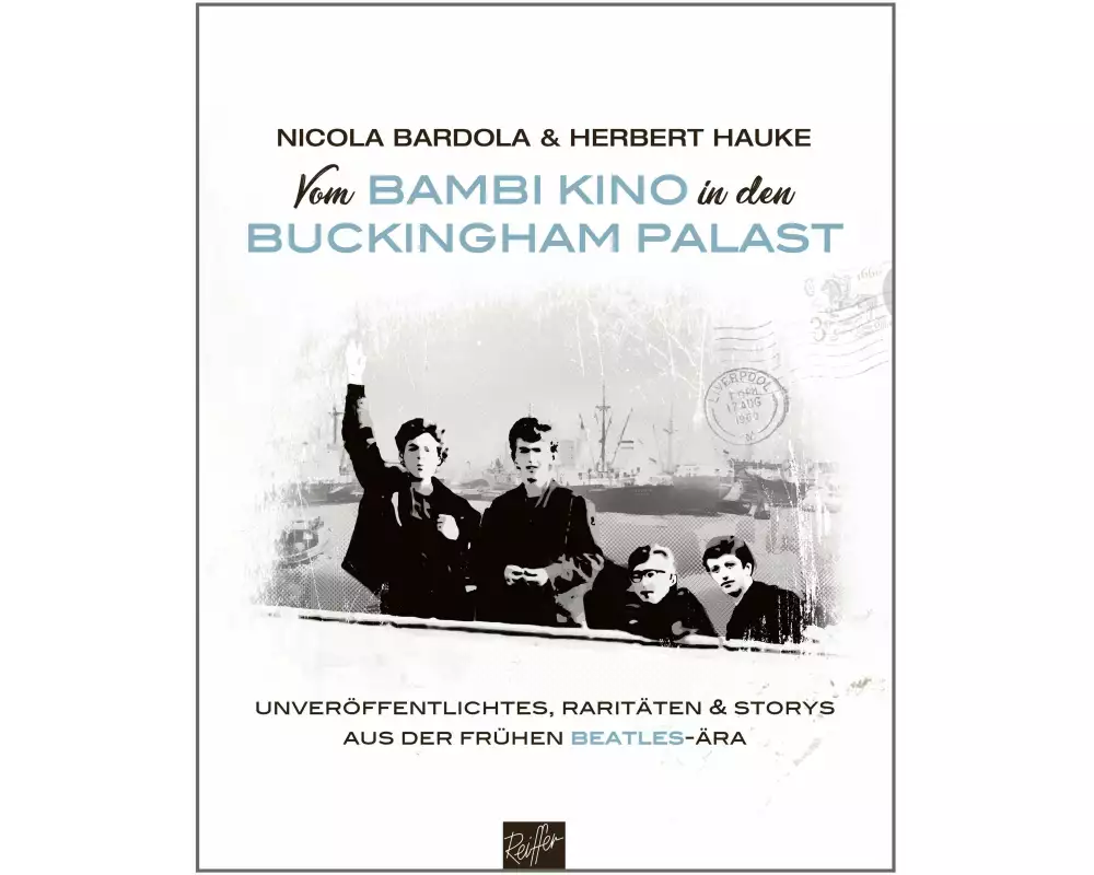 Vom Bambi Kino in den Buckingham Palast