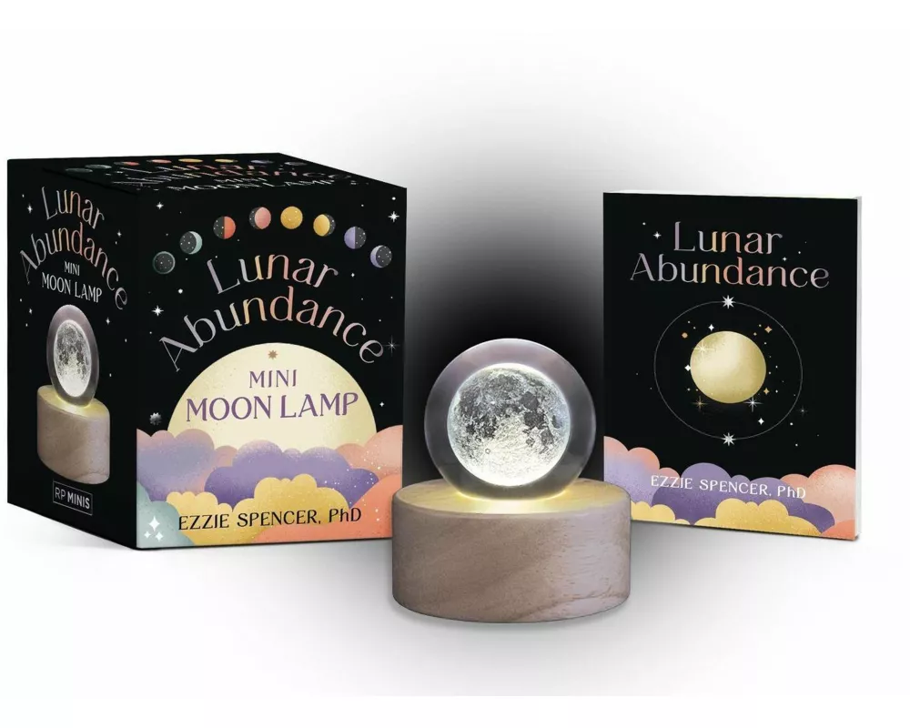 Lunar Abundance Mini Moon Lamp