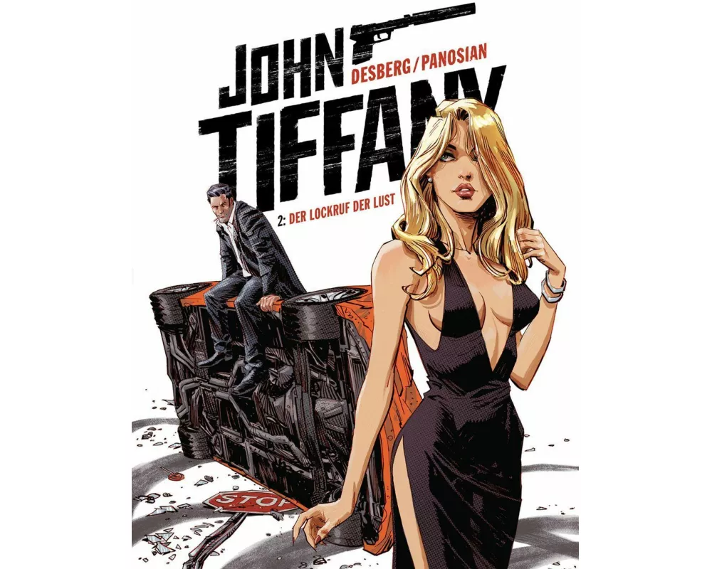 John Tiffany - Band 2: Der Lockruf der Lust