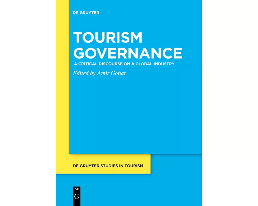 Tourism Governance