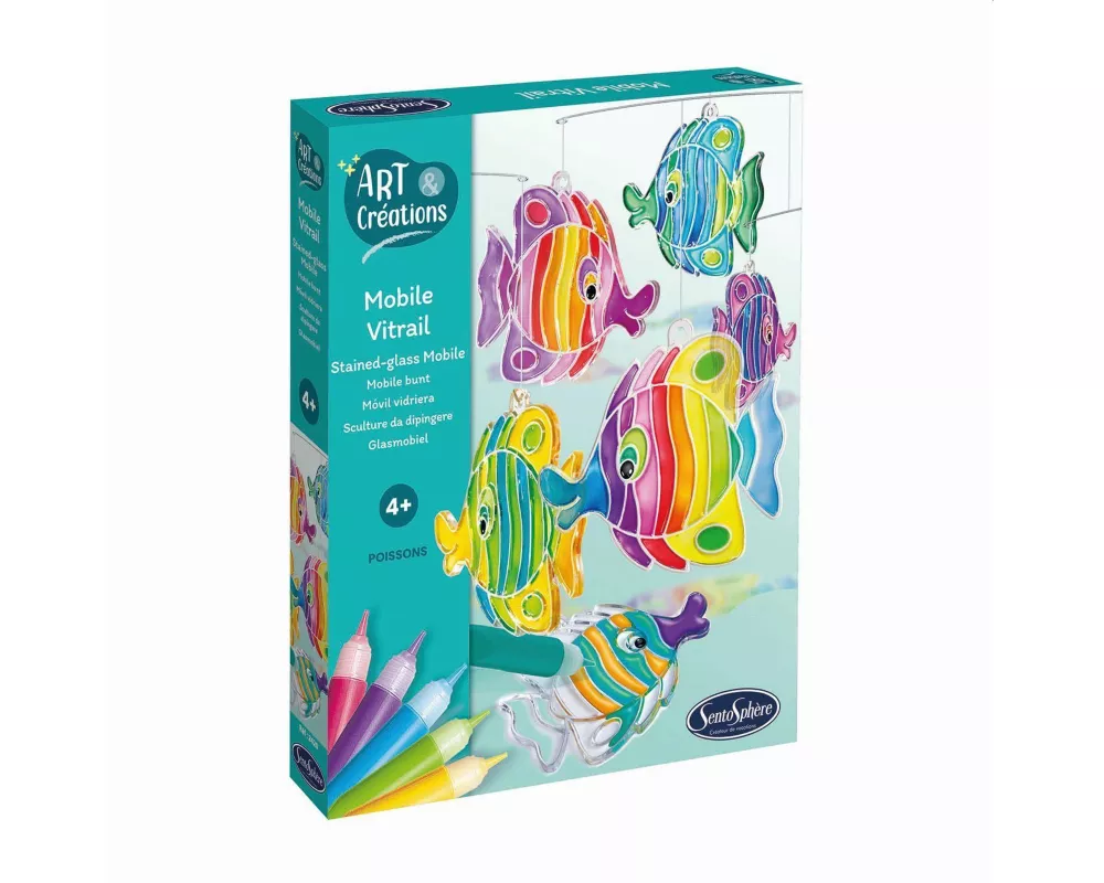 SENTOSPHERE - Bastelset Mobile Fische