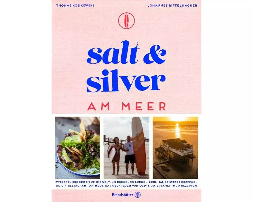 Salt and Silver am Meer