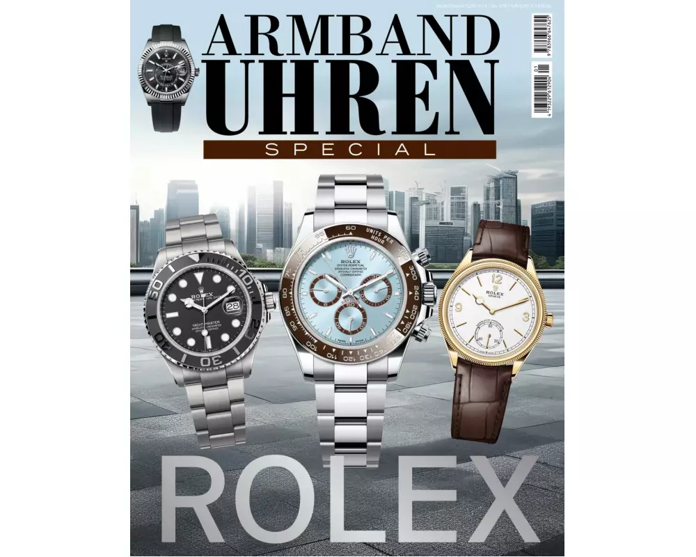 ARMBANDUHREN Special: Rolex