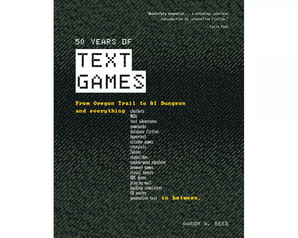 50 Years of Text Games