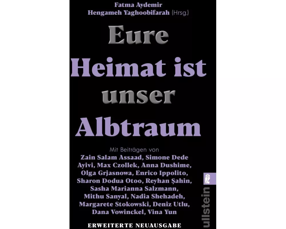 Eure Heimat ist unser Albtraum