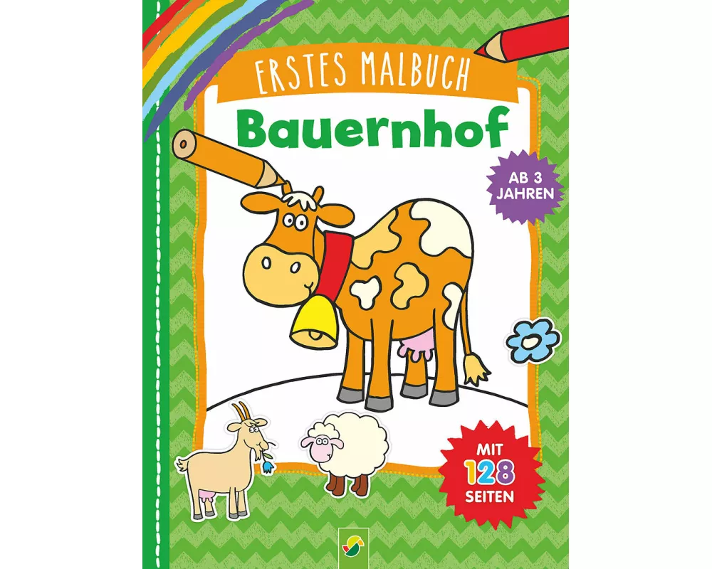 Erstes Malbuch Bauernhof