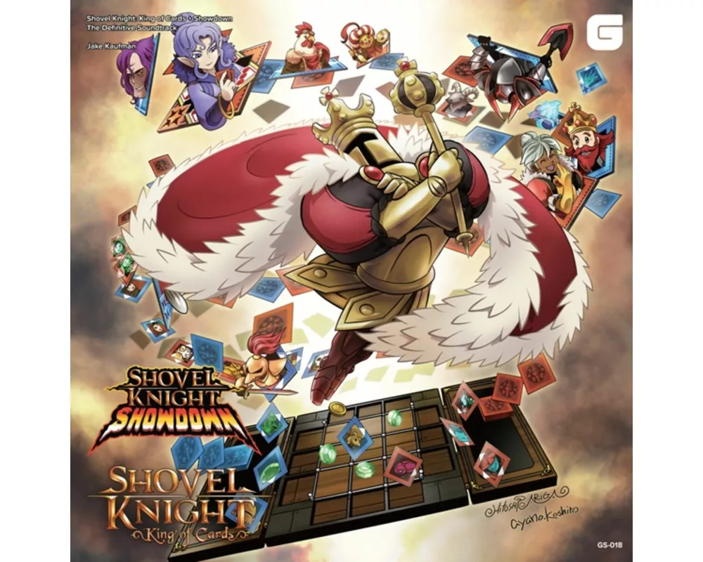 Shovel Knight: King Of Cards+Showdown