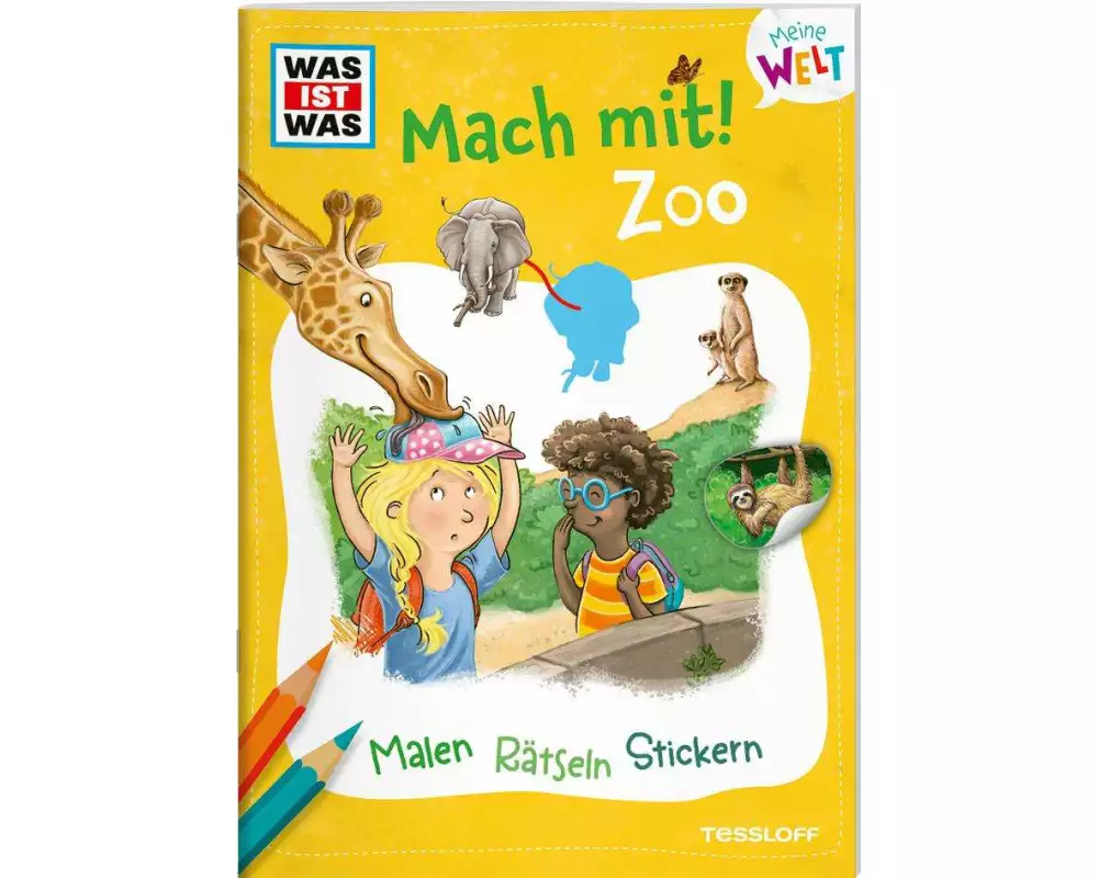 WAS IST WAS Meine Welt Mach mit! Zoo