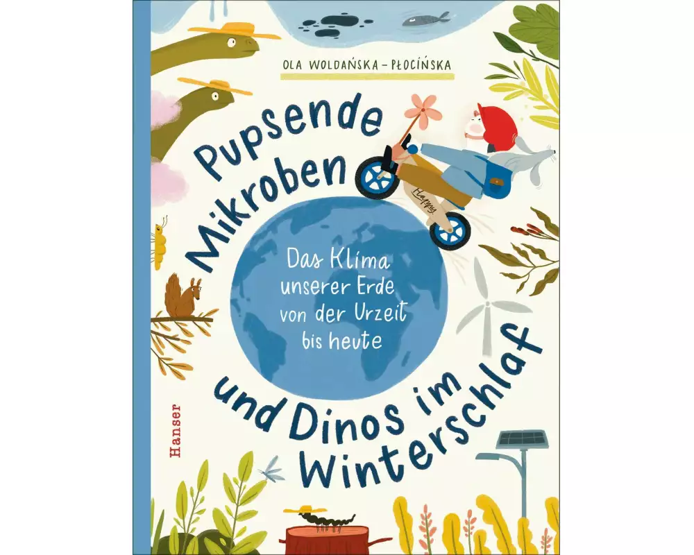 Pupsende Mikroben und Dinos im Winterschlaf