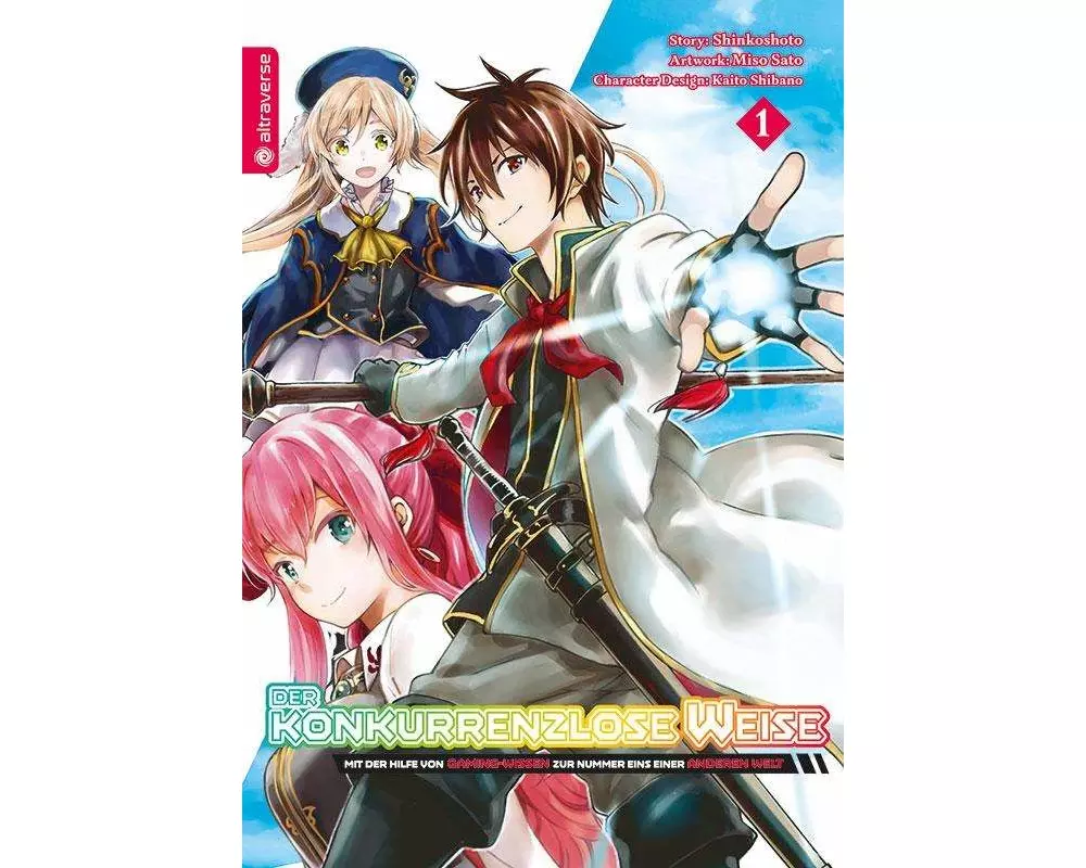 Der konkurrenzlose Weise - Mit der Hilfe von Gaming-Wissen zur Nummer Eins einer anderen Welt 01