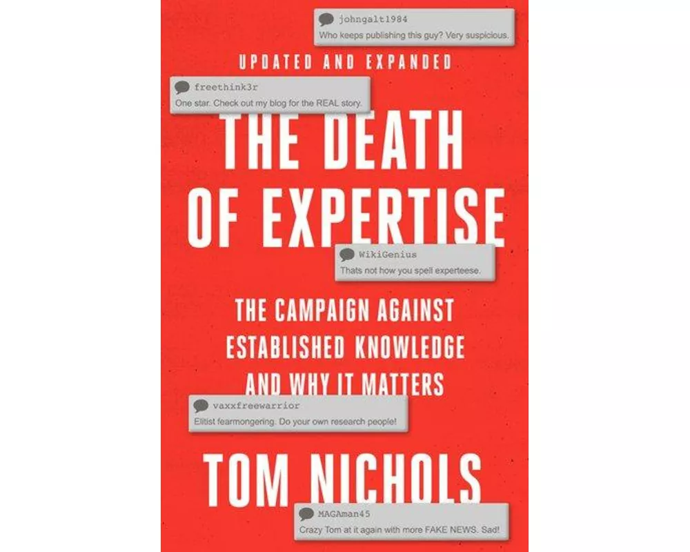 The Death of Expertise