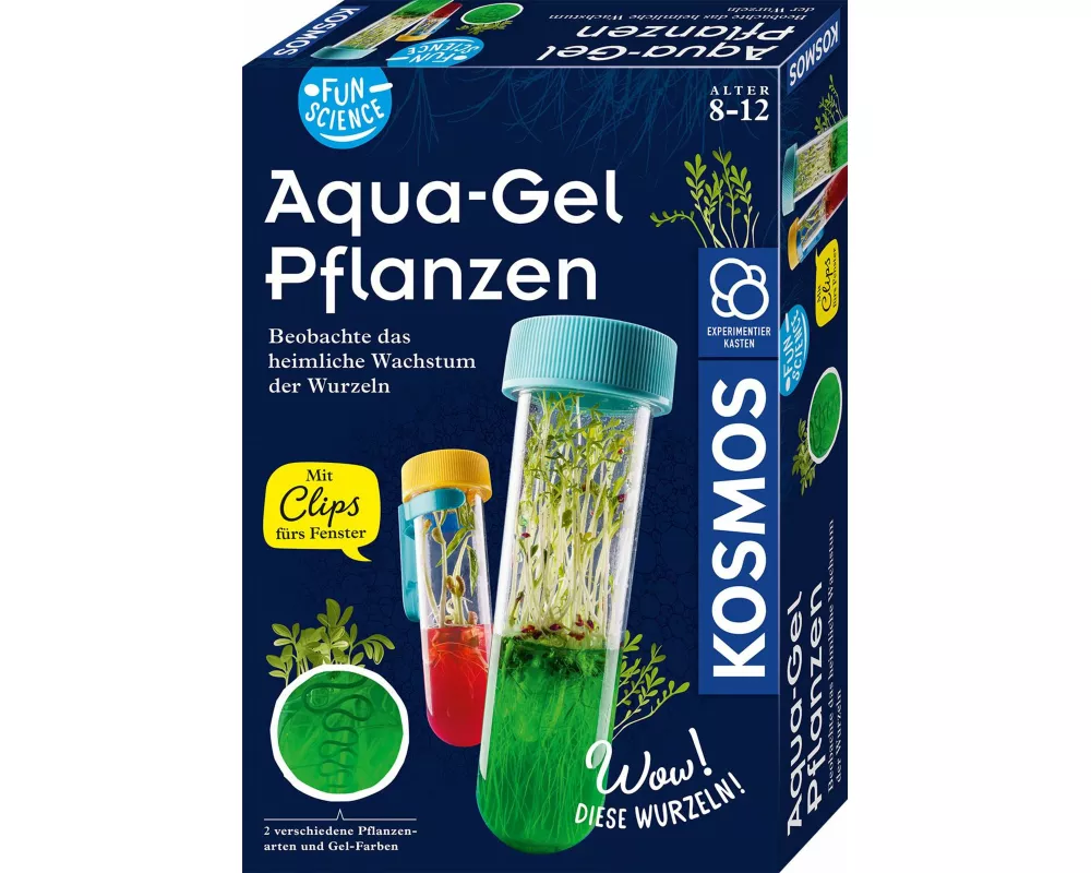 Fun Science Aqua-Gel Pflanzen
