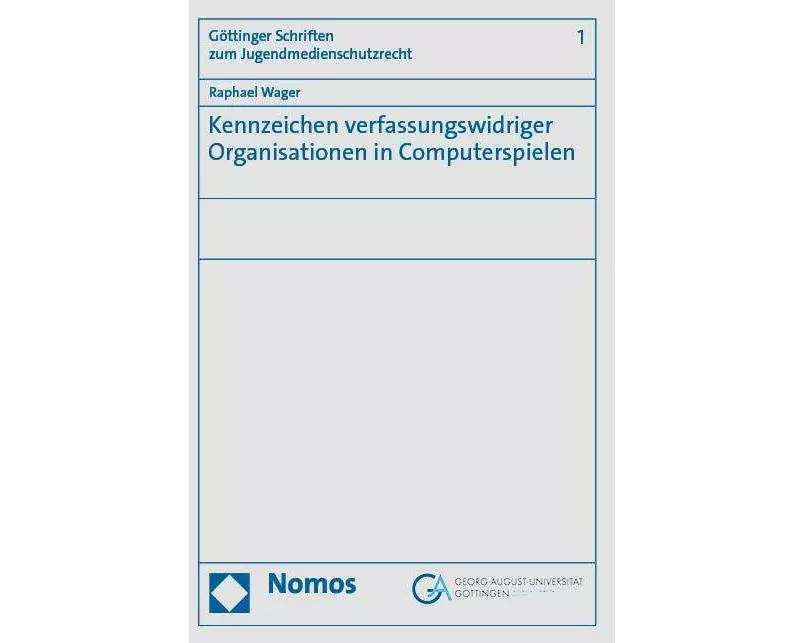 Kennzeichen verfassungswidriger Organisationen in Computerspielen
