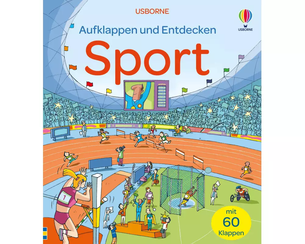 Aufklappen und Entdecken: Sport