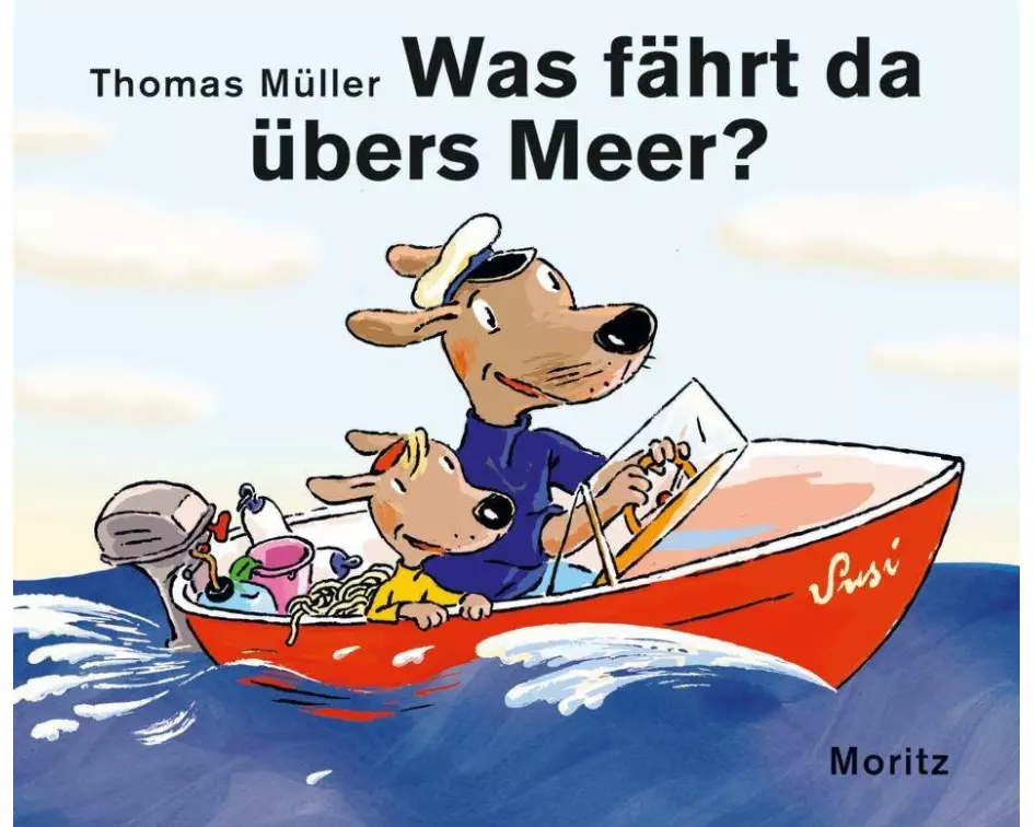 Was fährt da übers Meer?
