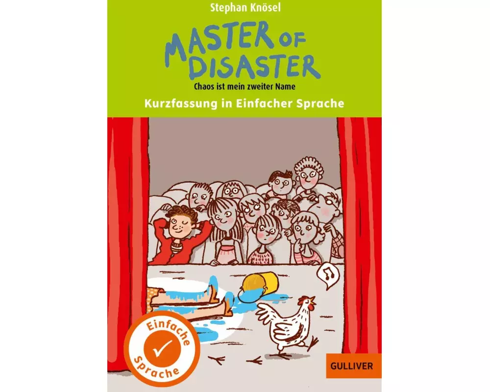 Kurzfassung in Einfacher Sprache. Master of Disaster