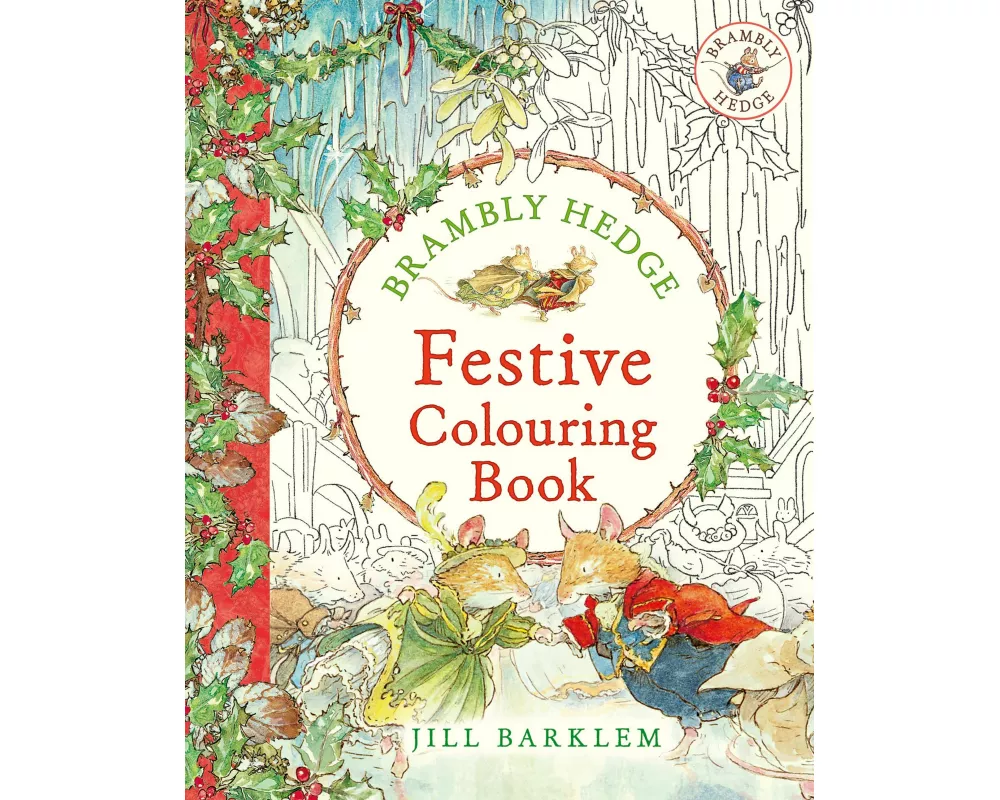 Brambly Hedge: Festive Colouring Book