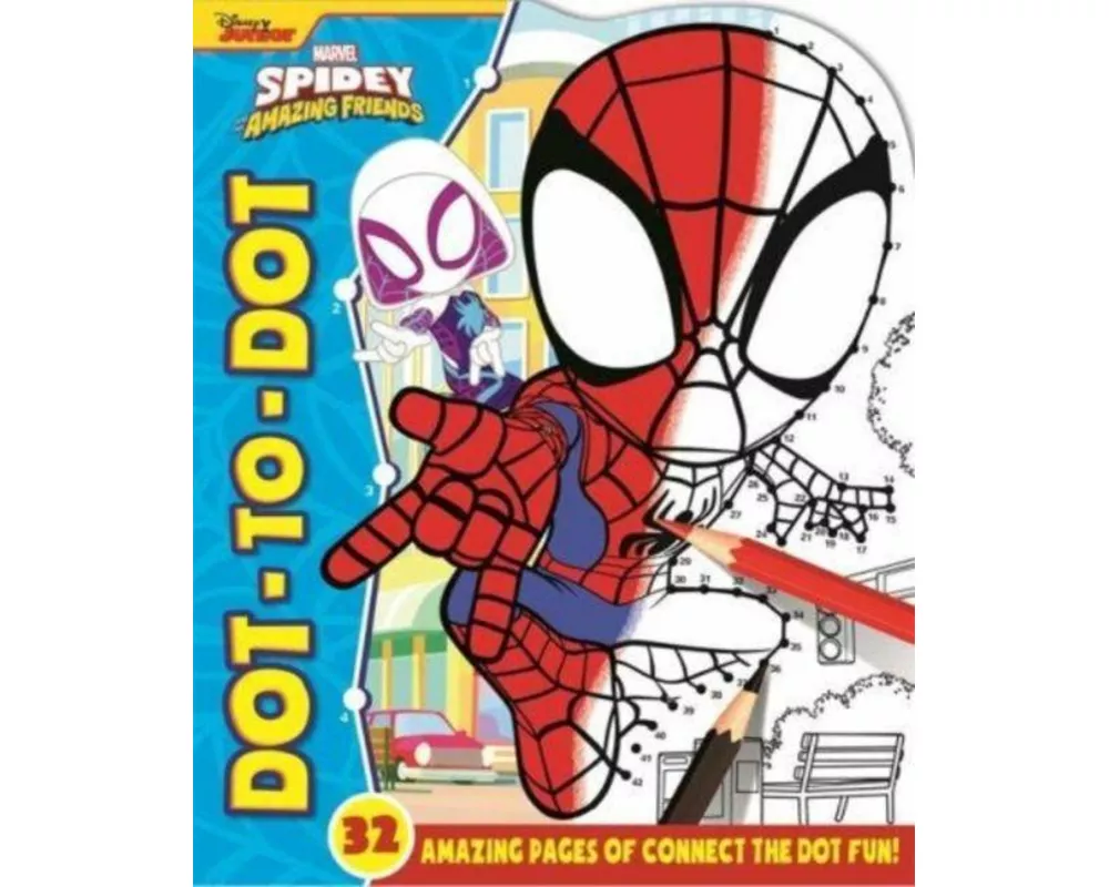 Marvel Spidey and his Amazing Friends: Dot-to-Dot