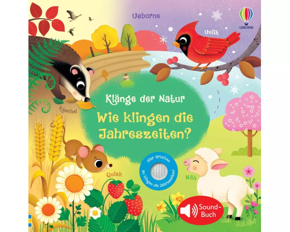 Klänge der Natur: Wie klingen die Jahreszeiten?