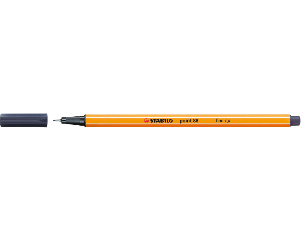 STABILO Fineliner Point 88 0.4mm 88/98 paynesgrau