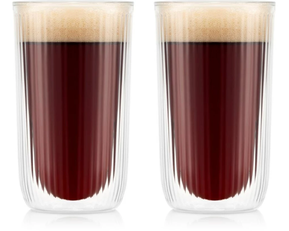 Bodum Trinkglas Douro 2er Set Transparent, 0.45 l