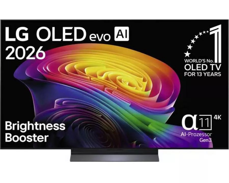 LG TV OLED55C69 lB 55", 3840 x 2160 (Ultra HD 4K), OLED