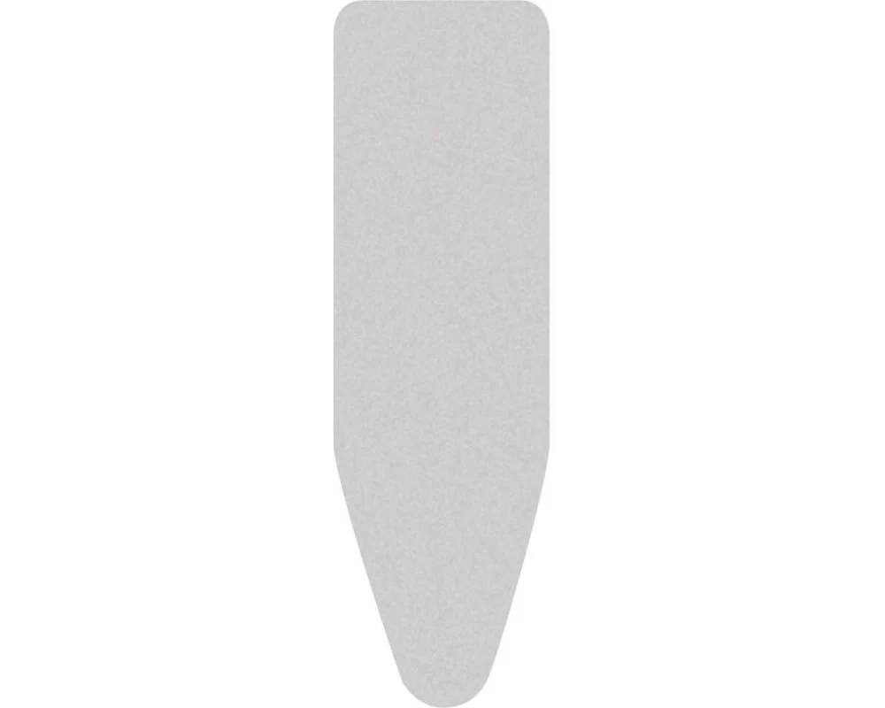 Brabantia Bügelbrettbezug B 124 x 38 cm, Silber