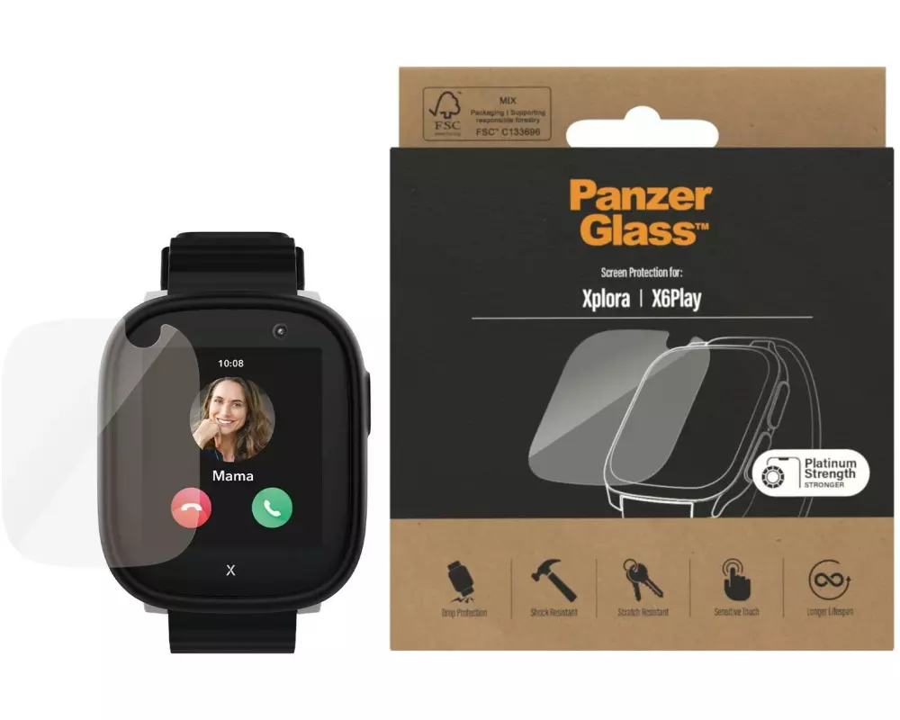 Panzerglass Displayschutz Xplora X6 Play