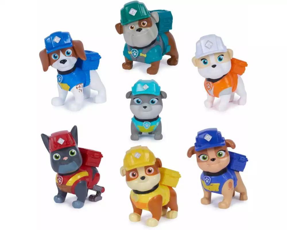 Spinmaster Figurenset Rubble und Crew