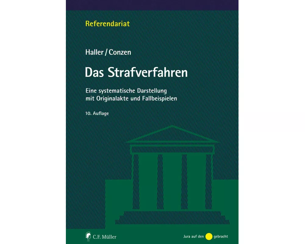 Das Strafverfahren
