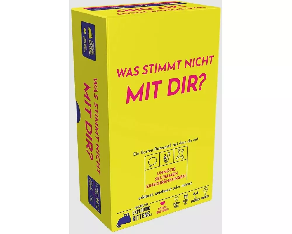 Was stimmt nicht mit dir?