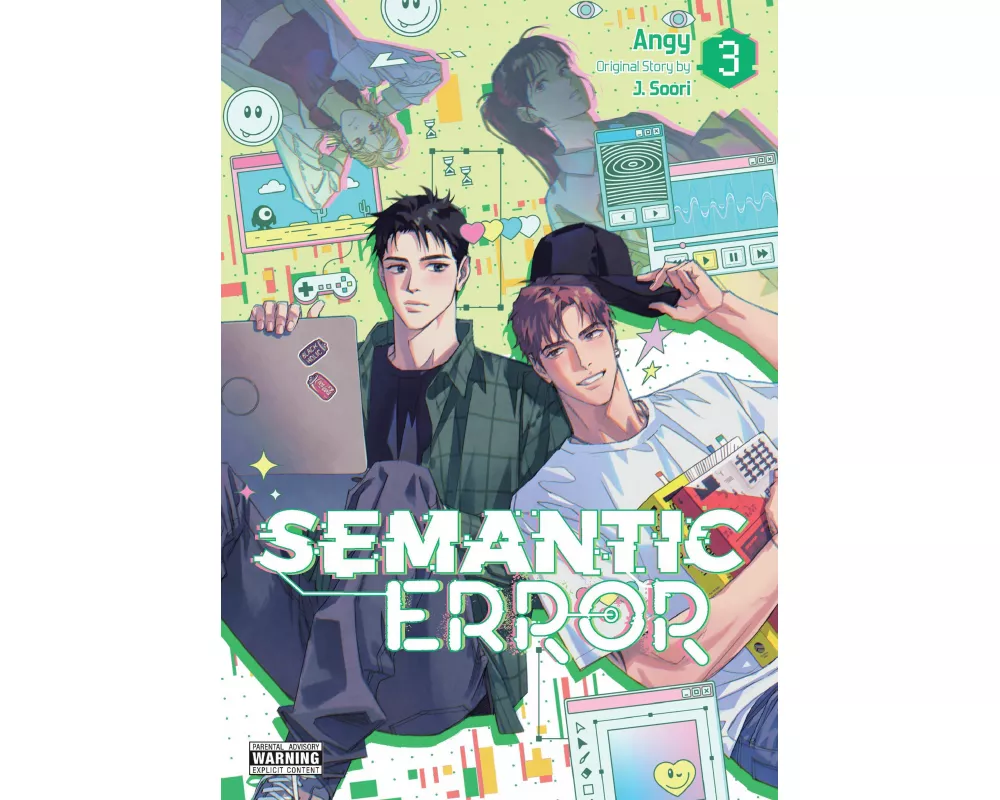 Semantic Error (comic), Vol. 3