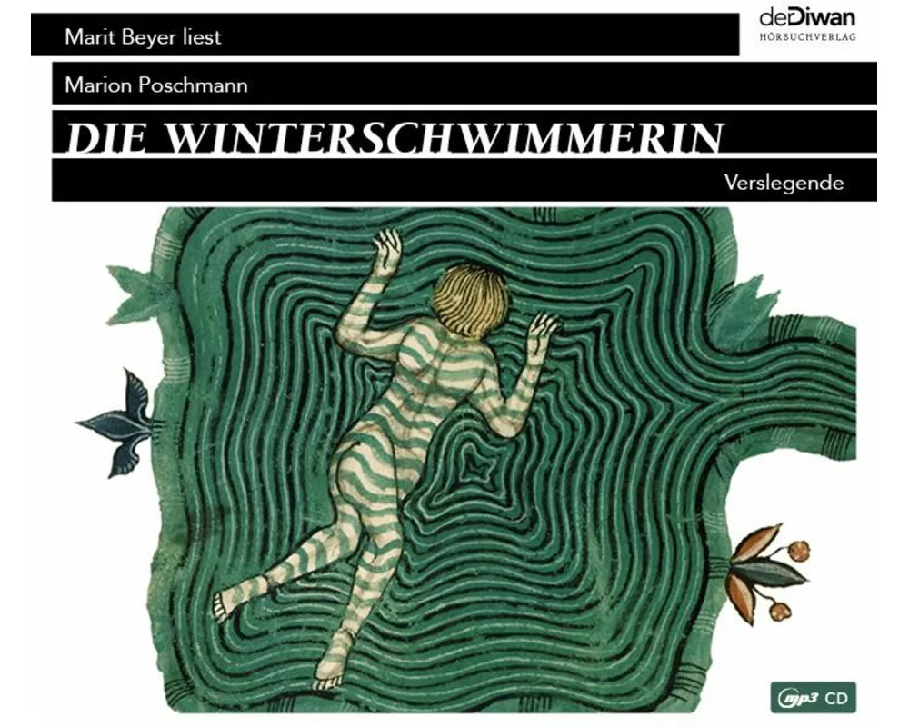 Die Winterschwimmerin