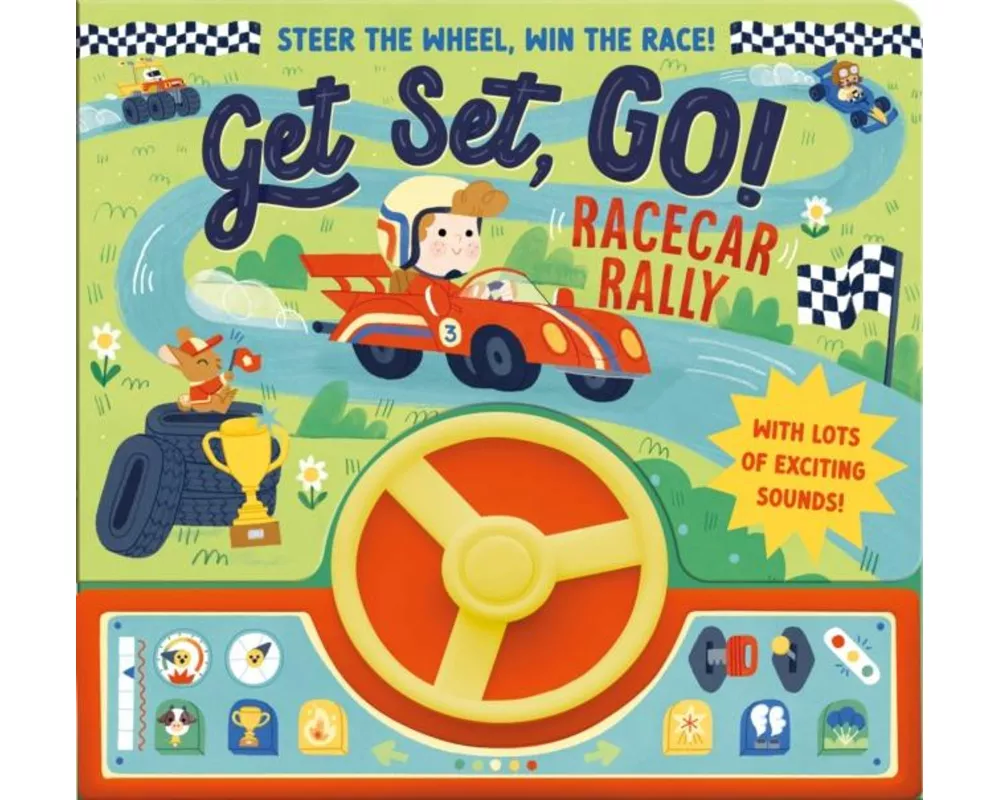 Get Set, Go! Racecar Rally