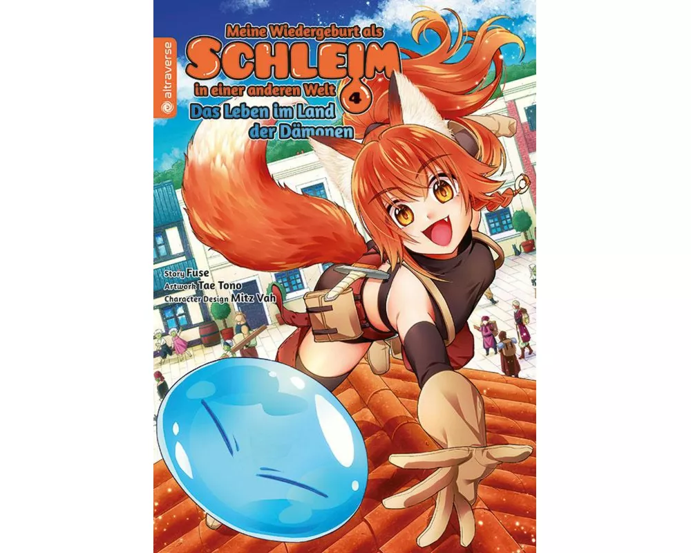 Meine Wiedergeburt als Schleim in einer anderen Welt – Das Leben im Land der Dämonen 04