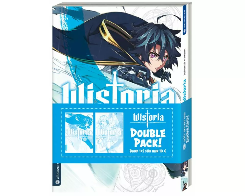 Wistoria - Zauberstab & Schwert Double Pack 01 & 02