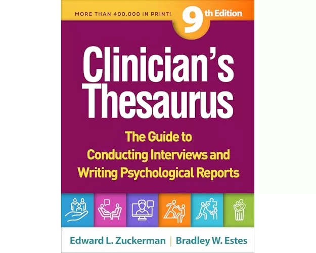 Clinician's Thesaurus, Ninth Edition