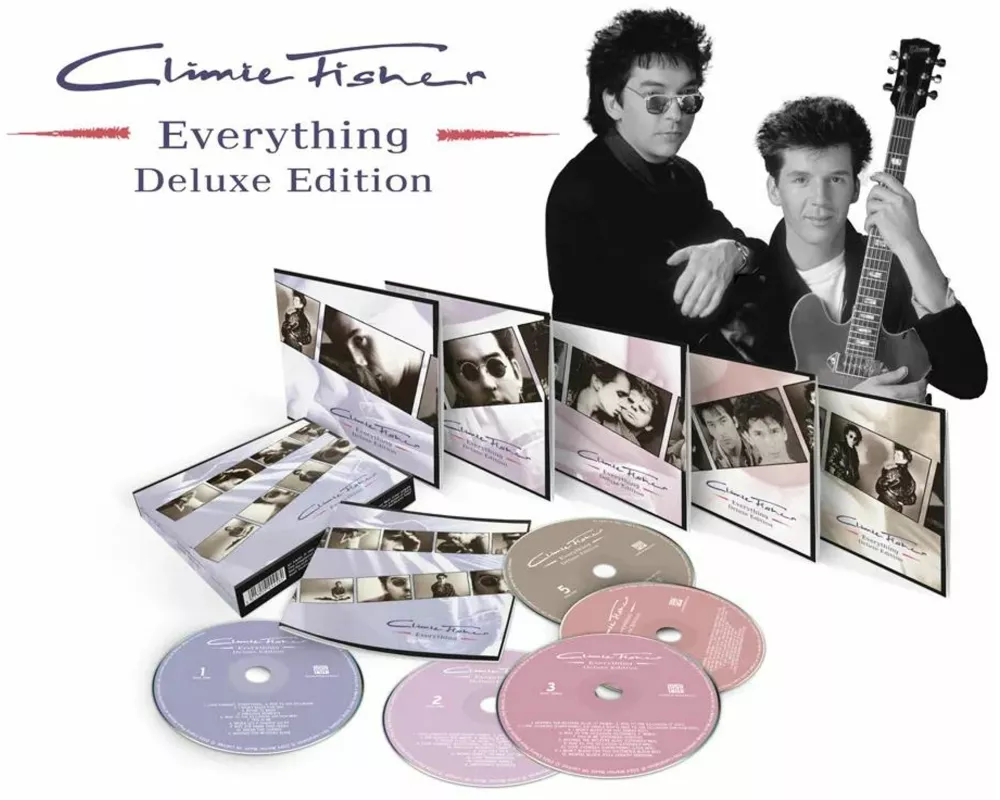 Everything (Deluxe 5CD Edition)