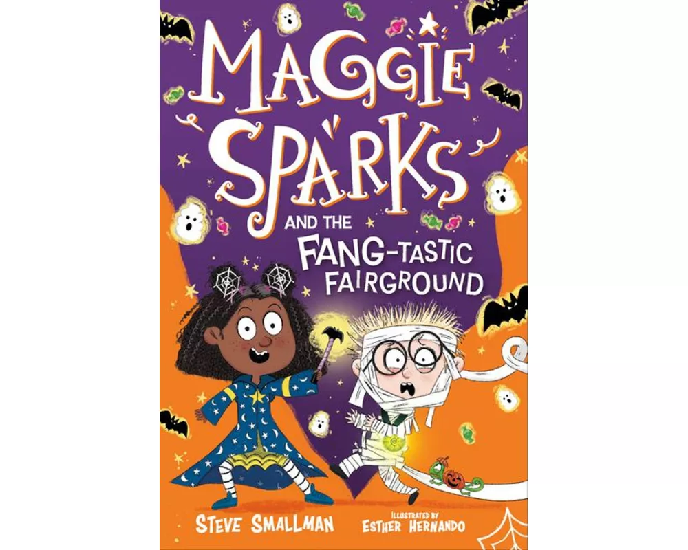 Maggie Sparks and the Fang-tastic Fairground