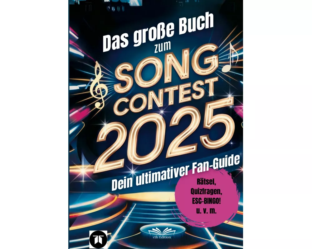 Das große Buch zum Song Contest 2025