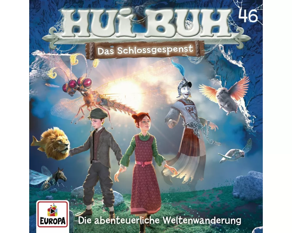 Folge 46: Die abenteuerliche Weltenwanderung