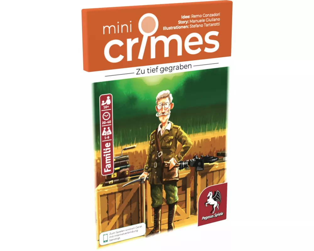 MiniCrimes - Zu tief gegraben