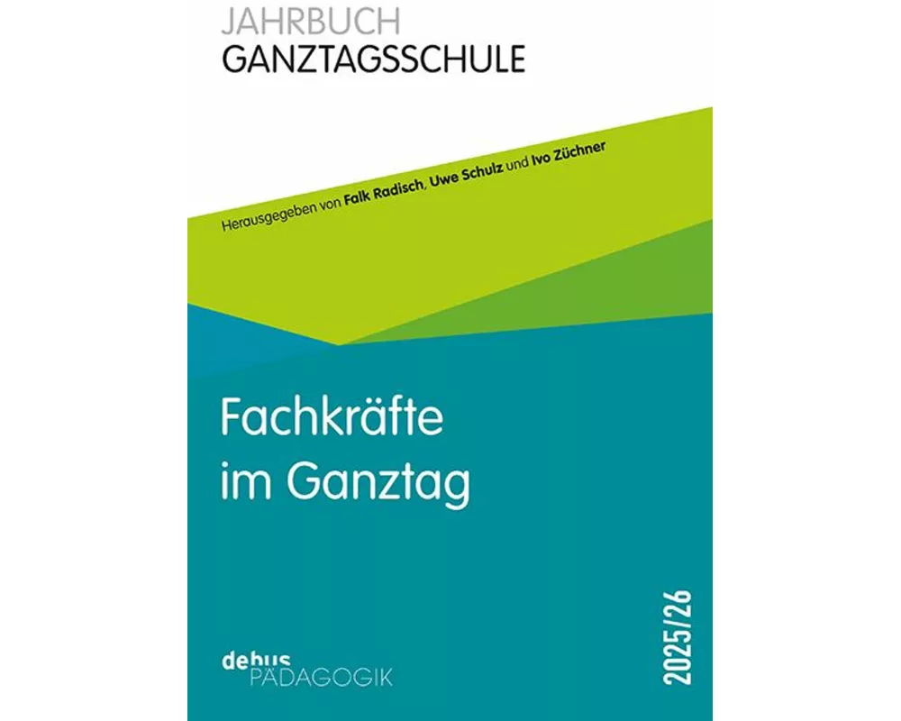Fachkräfte im Ganztag