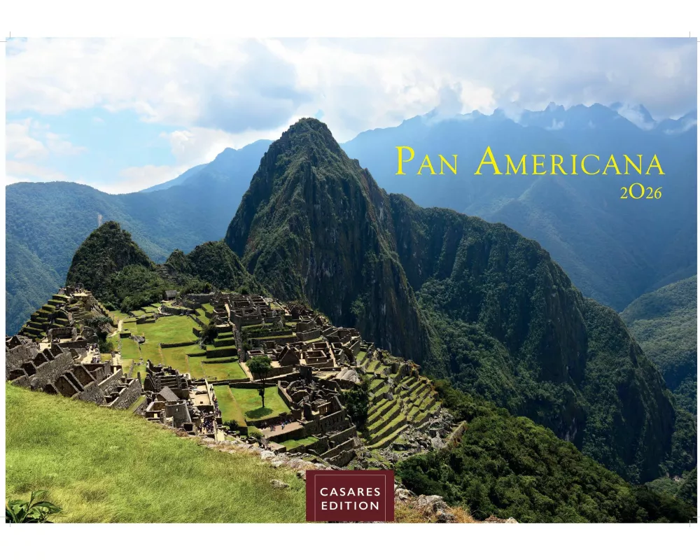 Pan Americana Kalender 2026 - Wandkalender | Fotokalender Nordamerika 35x50cm - Spektakuläre Routen, Landschaften & Kulturen entlang der berühmtesten