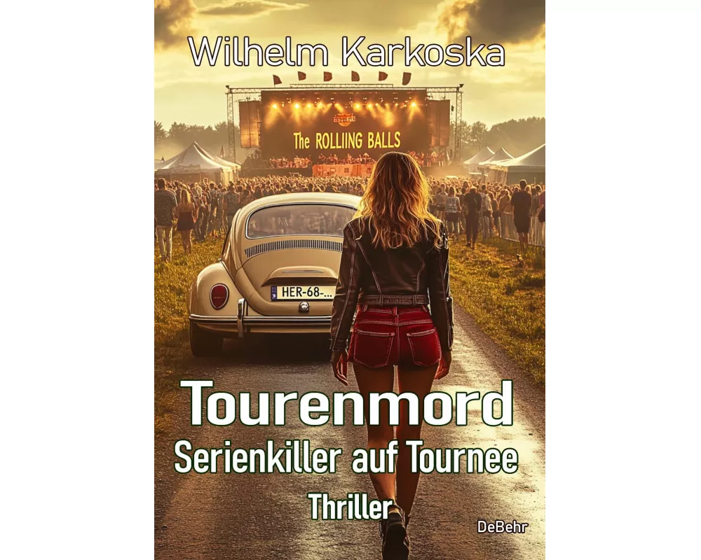 Tourenmord - Serienkiller auf Tournee - Thriller