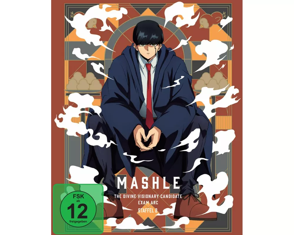 Mashle: Magic and Muscles - The Divine Visionary Candidate Exam - Staffel 2 - Part 1 mit Sammelschuber [DVD]