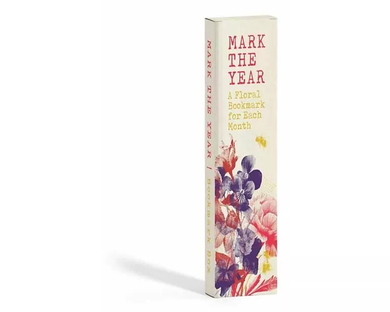 Mark the Year Bookmark Box