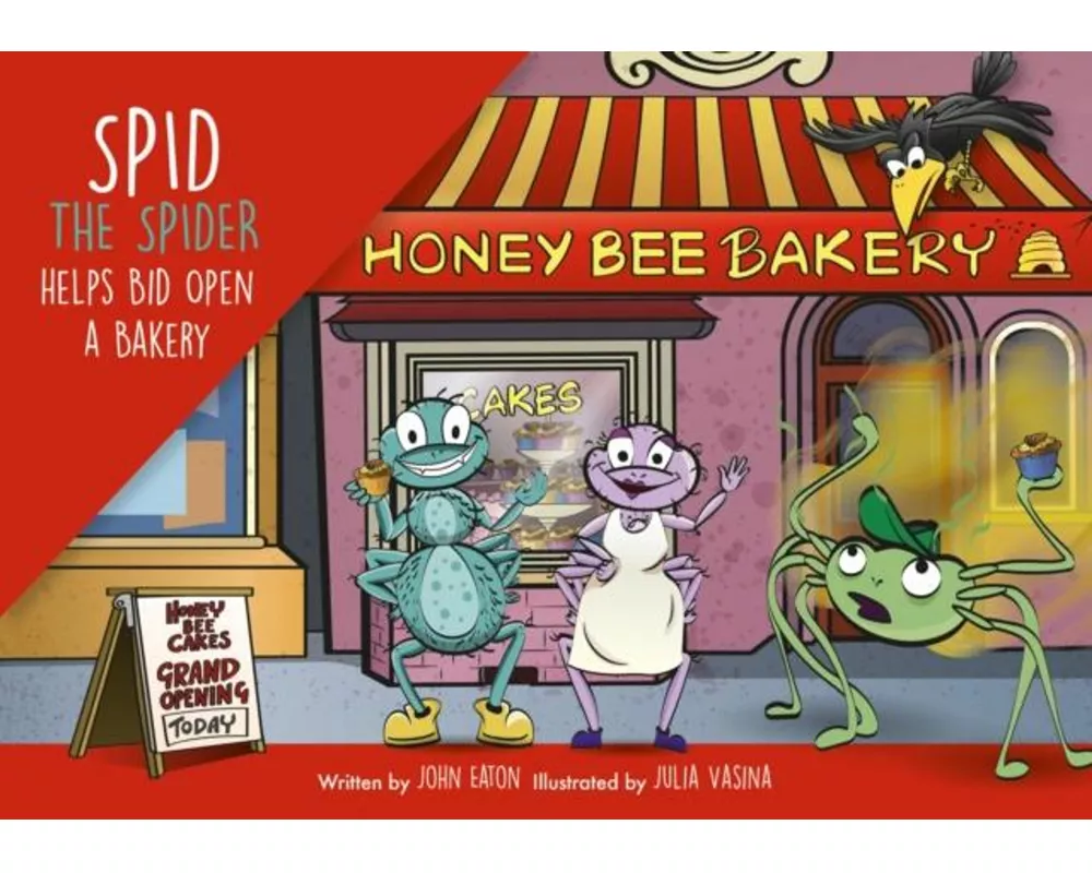 Spid the Spider Helps Bid Open a Bakery