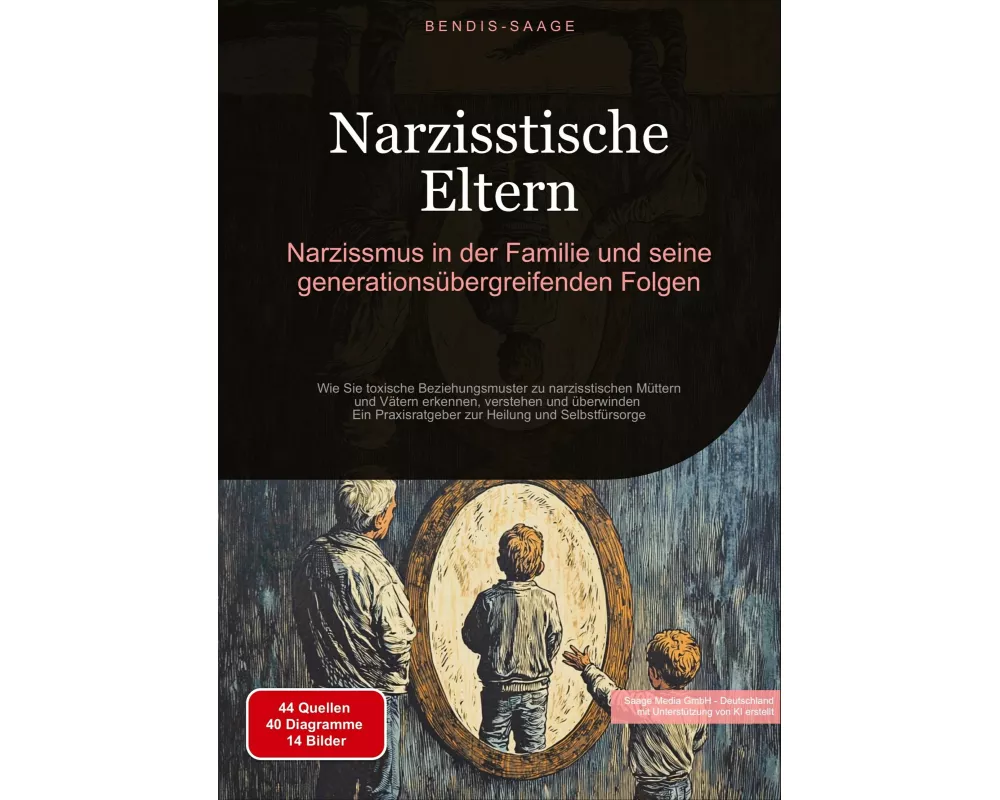 Narzisstische Eltern: Narzissmus in der Familie und seine generationsübergreifenden Folgen
